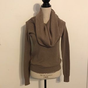 BCBG Cowl neck sweater
